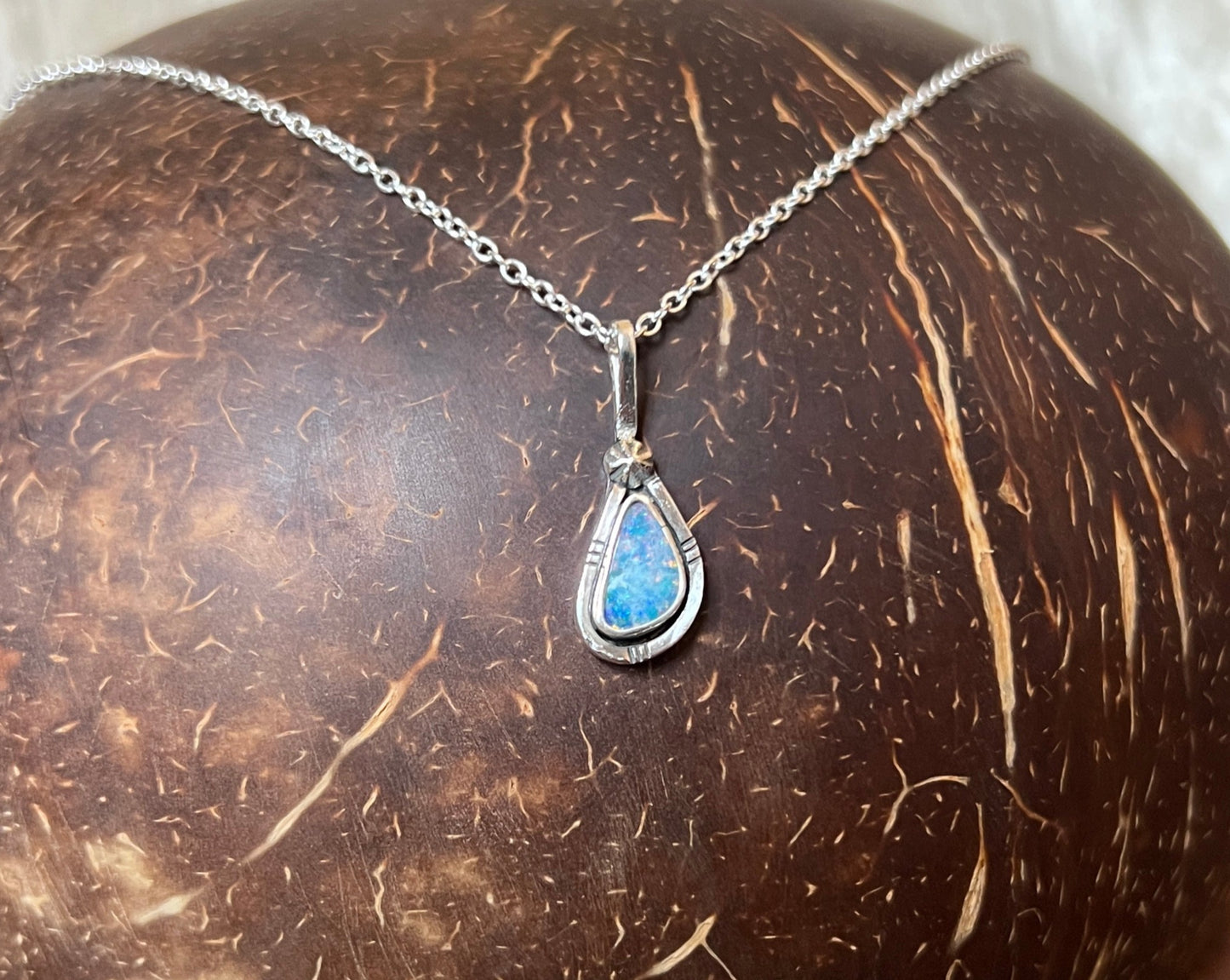 Opal Necklace