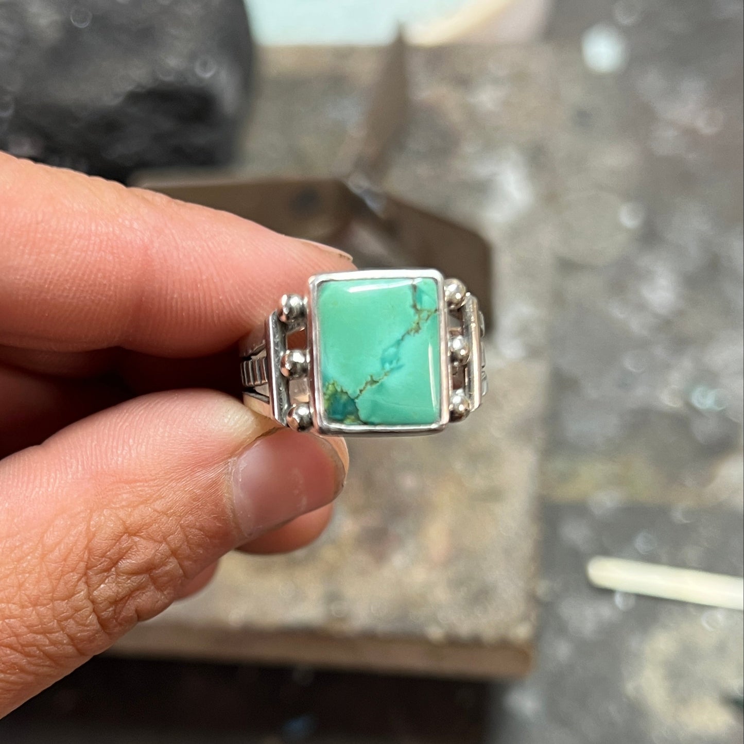 Crescent Lake Ring {sz.11}