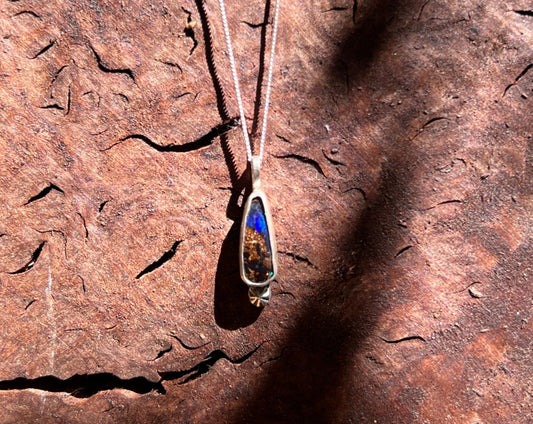 Boulder Opal Necklace