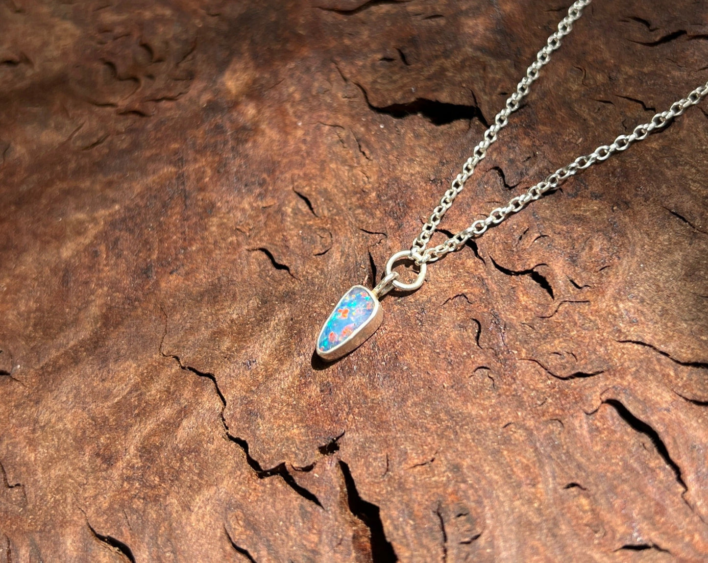 Opal Necklace