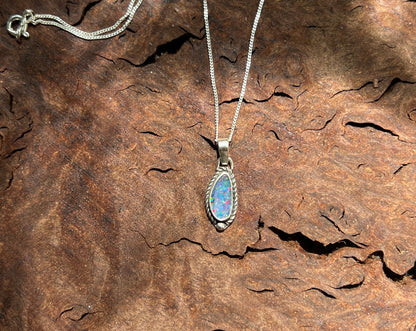 Opal Necklace