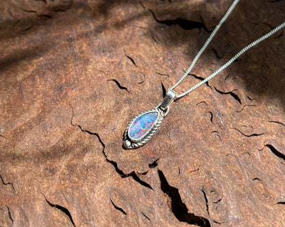 Opal Necklace