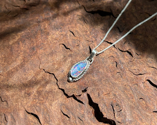 Opal Necklace