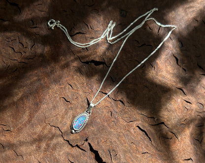 Opal Necklace