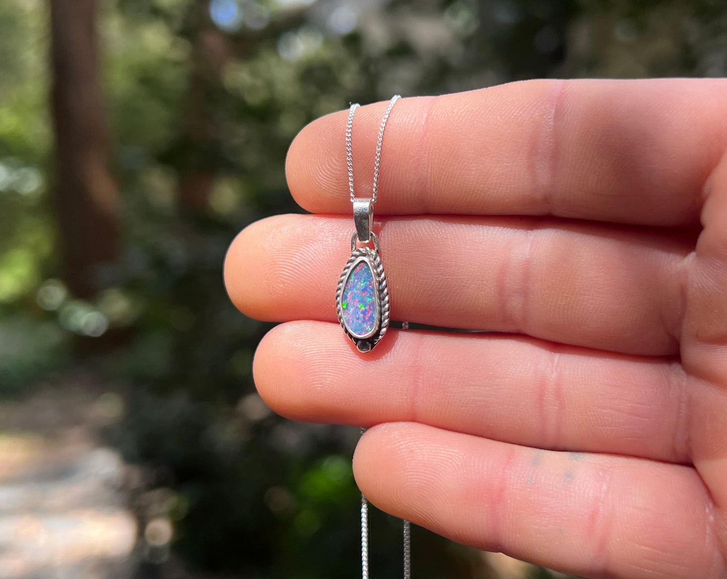 Opal Necklace