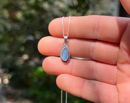 Opal Necklace