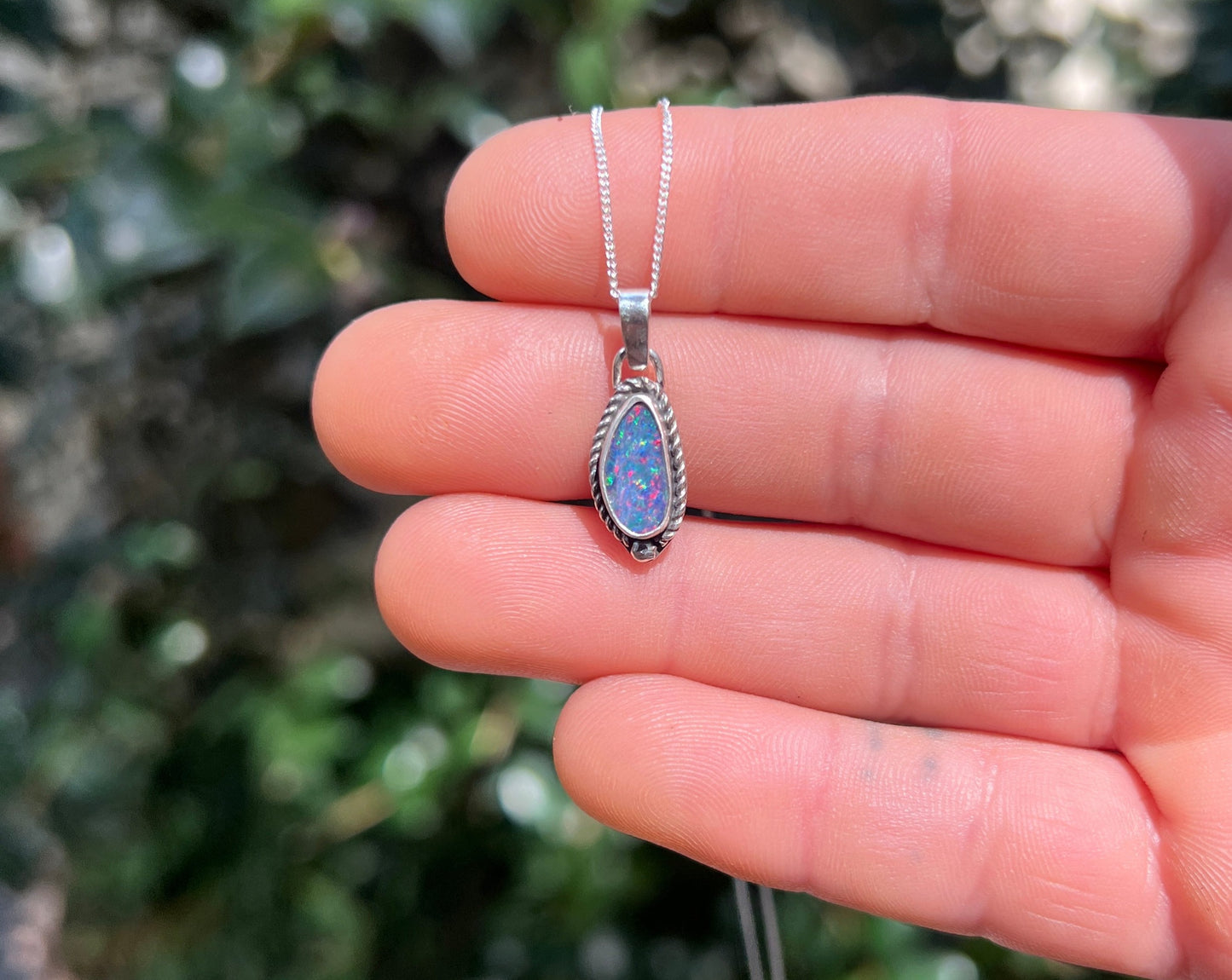 Opal Necklace