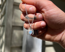 Load image into Gallery viewer, Lucky Horseshoe Opal Necklace

