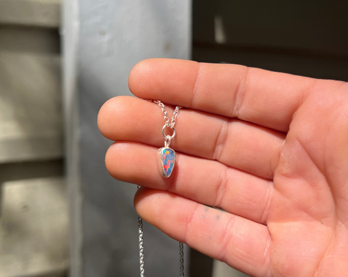 Opal Necklace