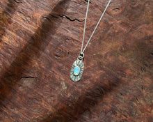 Load image into Gallery viewer, Opal Sunbeam Necklace
