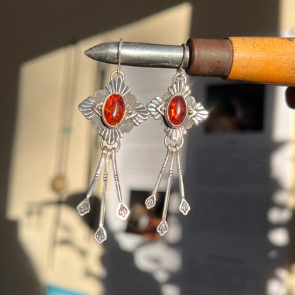 The Firelight Earrings