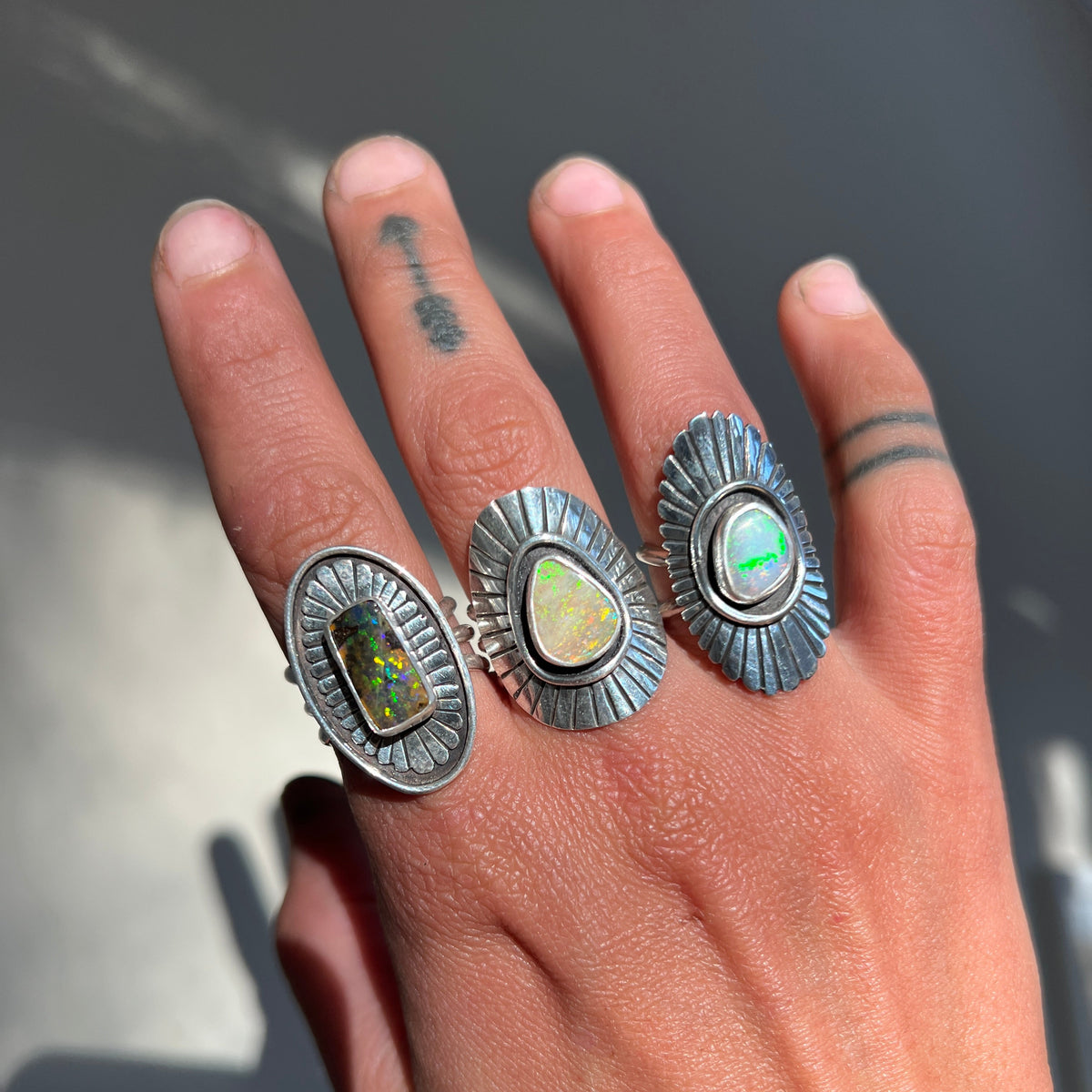The Halo Ring {sz.6.25}