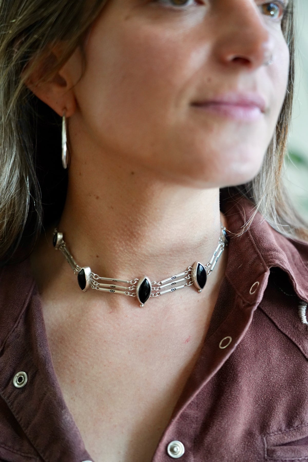 Midnight Rider Choker