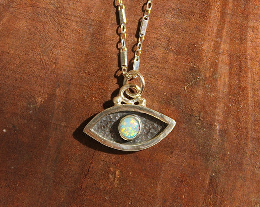 Opal Gaze Necklace