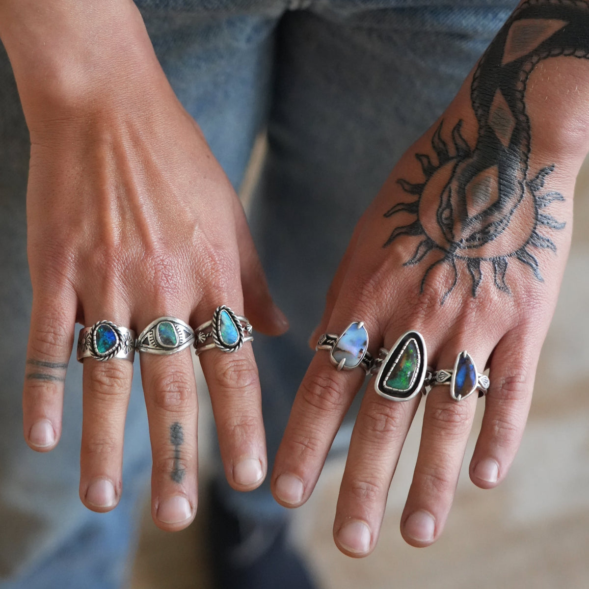 The Deep Country Ring {sz.8}
