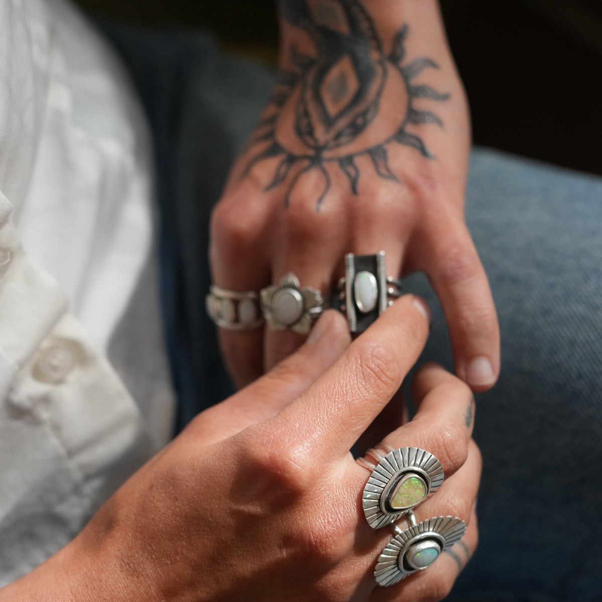 The Lone Star Ring {sz.6.5}