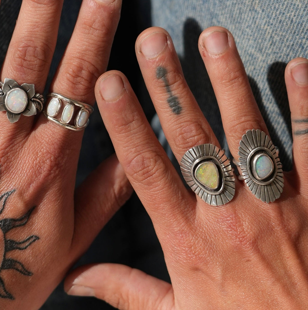 The Halo Ring {sz.6.25}