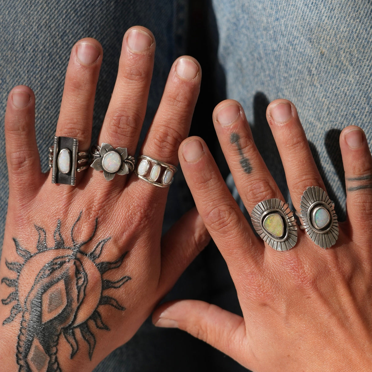 The Lone Star Ring {sz.6.5}