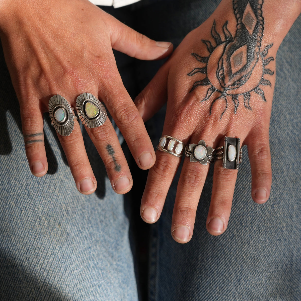 The Wildflower Ring {sz.7.5}