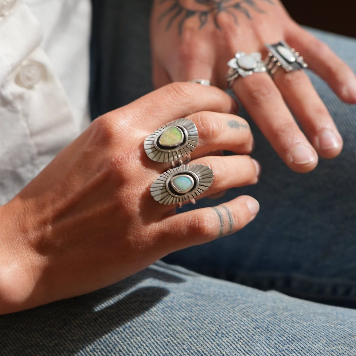 The Halo Ring {sz.6.25}