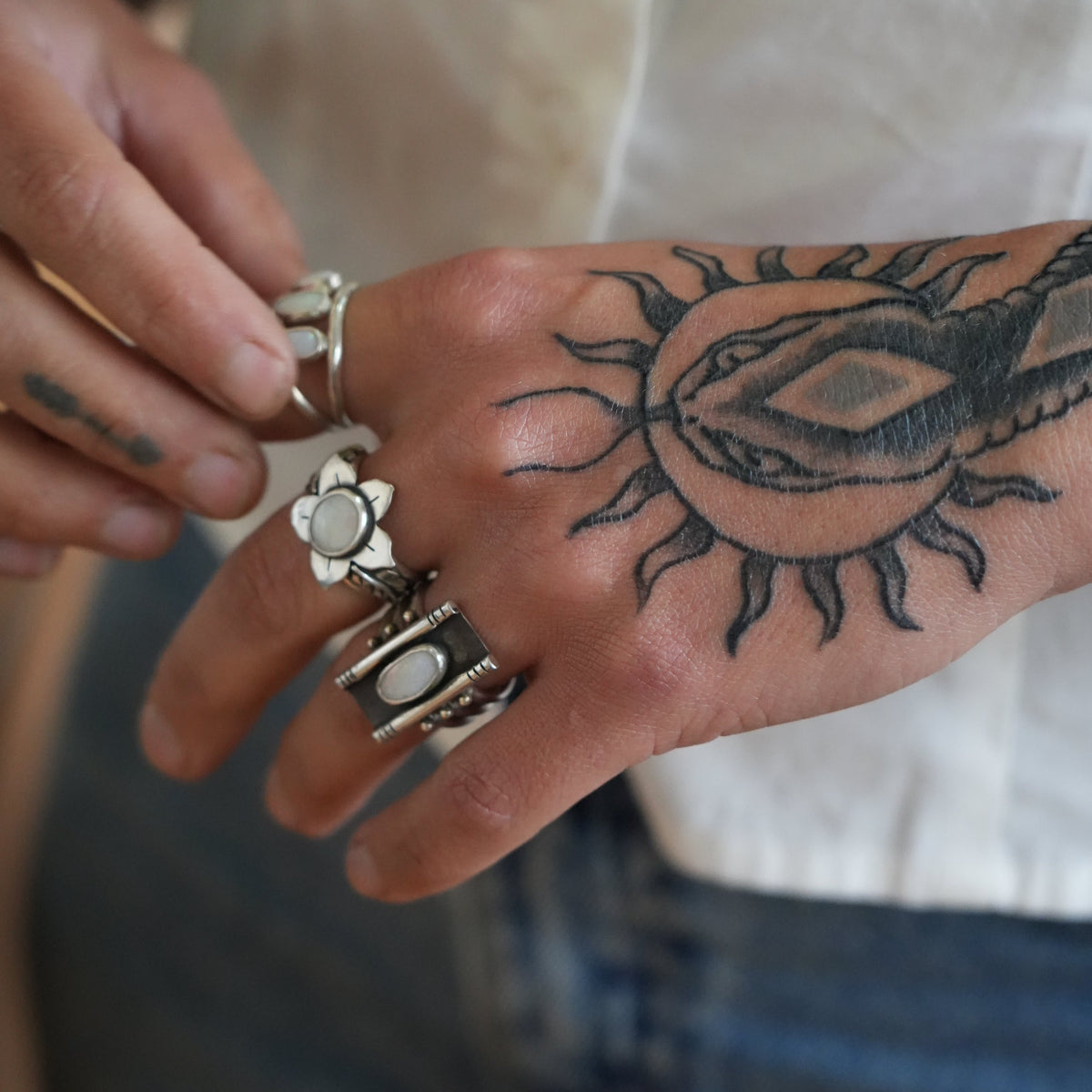 The Wildflower Ring {sz.7.5}