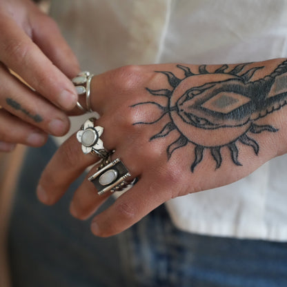 The Wildflower Ring {sz.7.5}