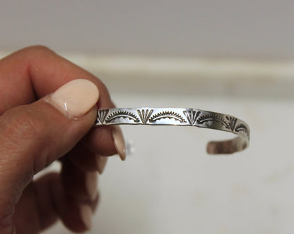 Stamped Cuff {M}