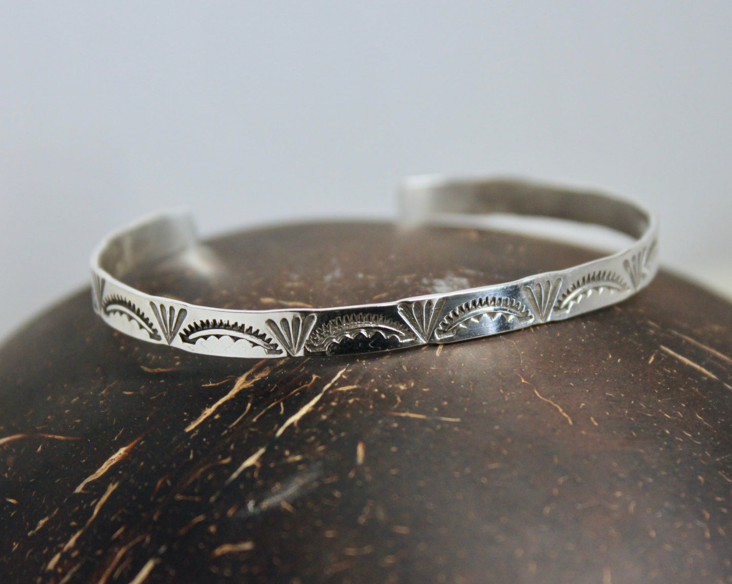 Stamped Cuff {M}