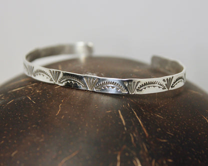 Stamped Cuff {M}