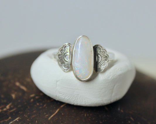 Coober Pedy Cloud Ring {sz.8}