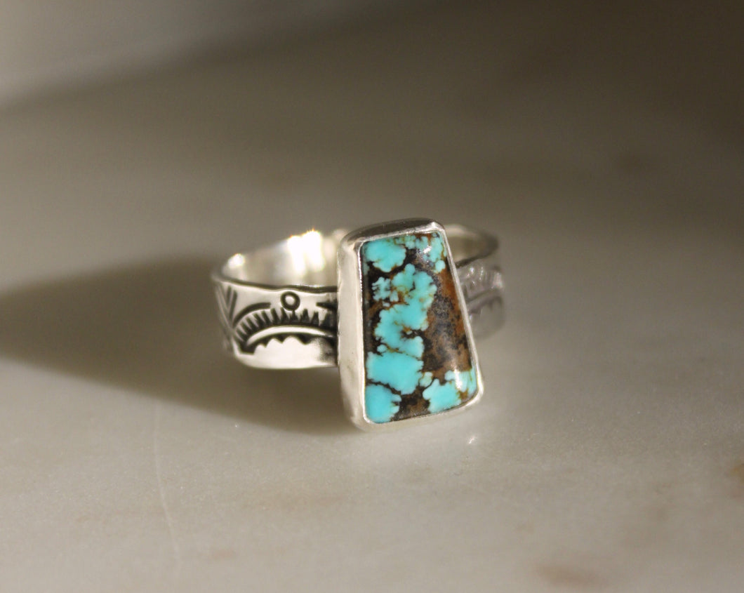 Turquoise Ring {sz.8.25}