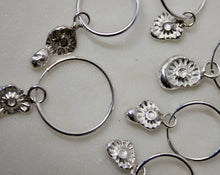 Load image into Gallery viewer, Sea Urchin Earrings

