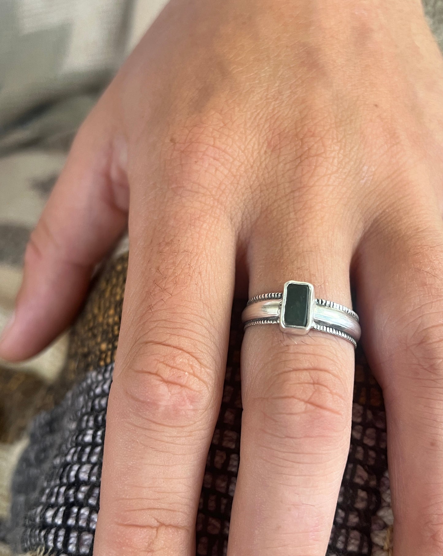 Pounamu Ring {sz.11.5}