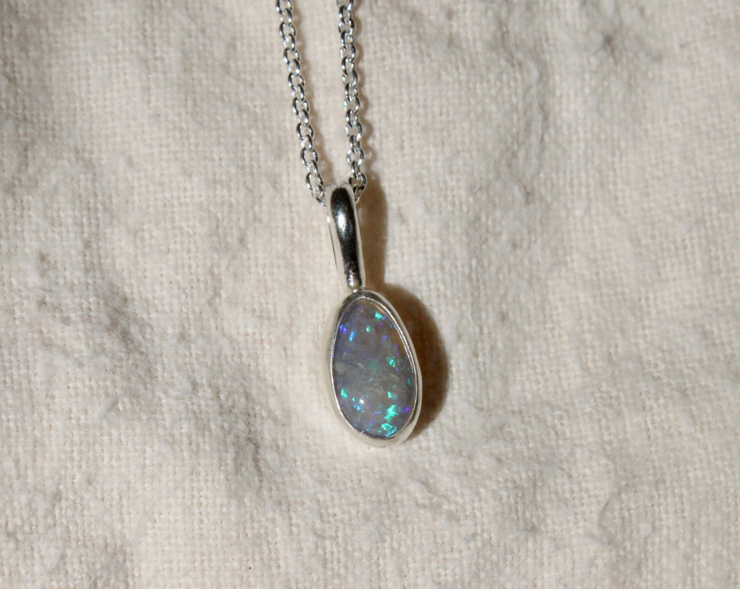 Lightning Ridge Necklace