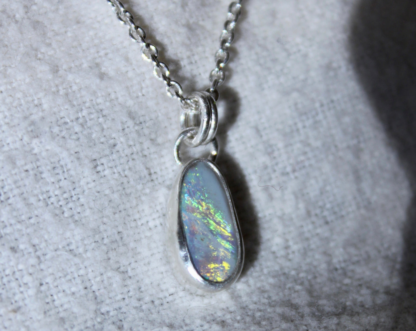 White Cliffs Necklace