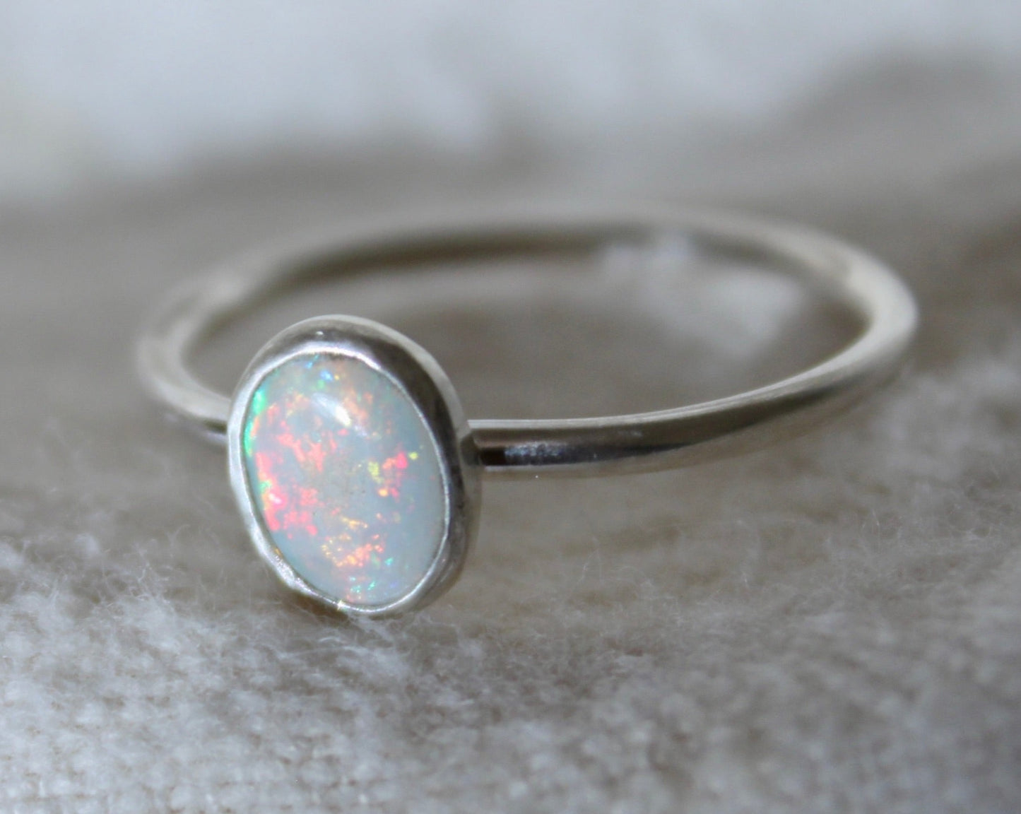 White Cliffs Ring {sz.6.25}