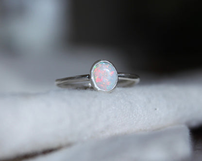 White Cliffs Ring {sz.6.25}
