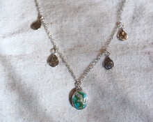Load image into Gallery viewer, Sonoran Gold Charm Necklace
