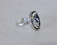 Load image into Gallery viewer, White Buffalo Ring {sz.8}
