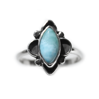 Larimar Ring {sz.8.5}