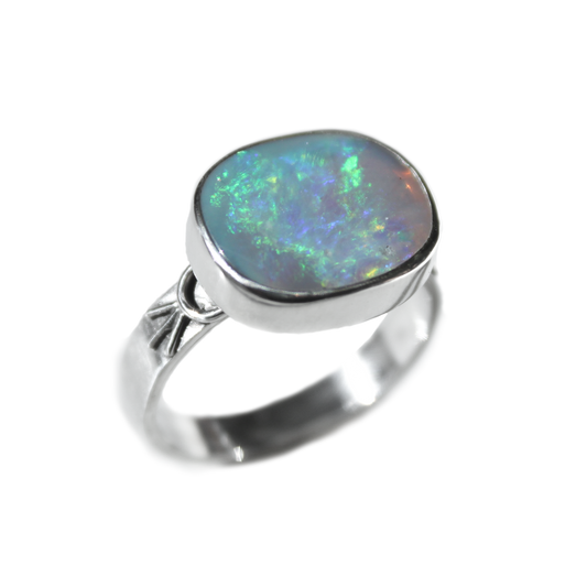 Opal Galaxy Ring {sz.8.5}