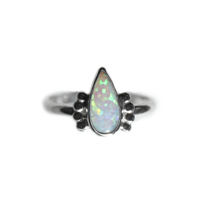 Lightning Ridge Ring {sz.8.5}