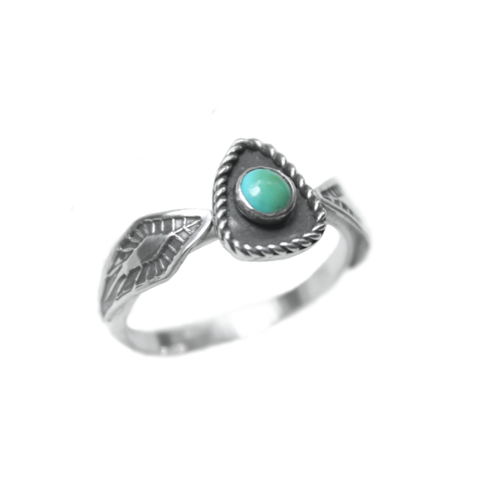 Turquoise Victoria Ring {sz.7.75}