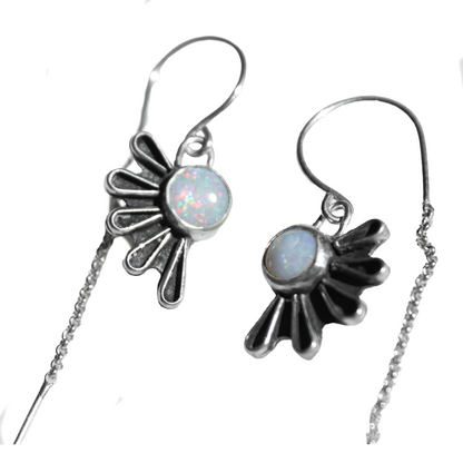 Morpho Threader Earrings