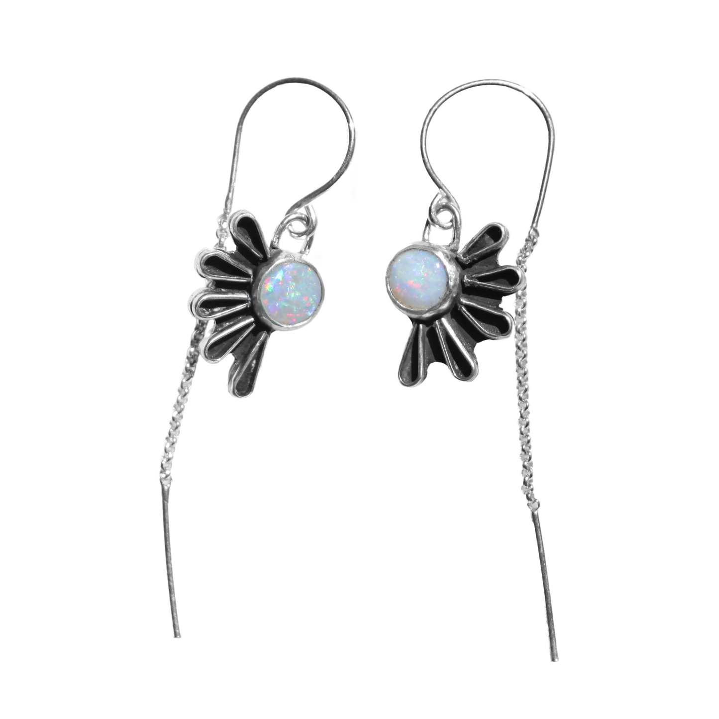 Morpho Threader Earrings