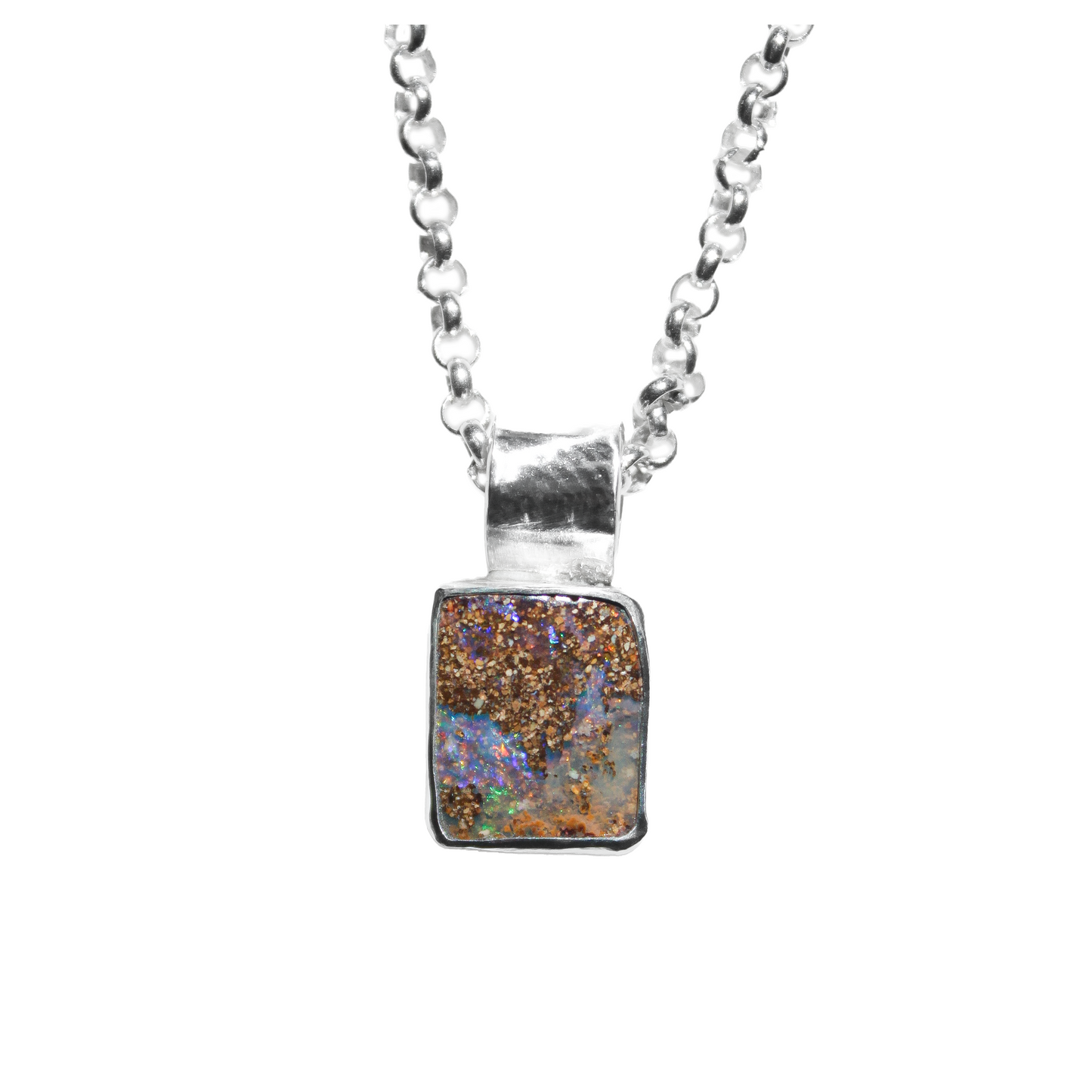 Boulder Opal Necklace