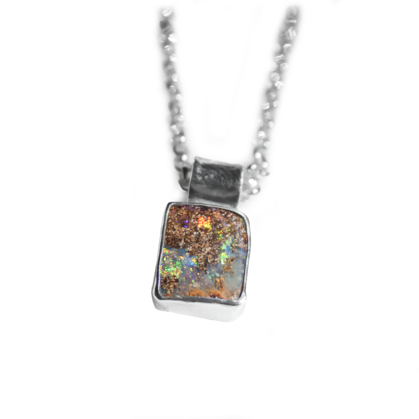 Boulder Opal Necklace