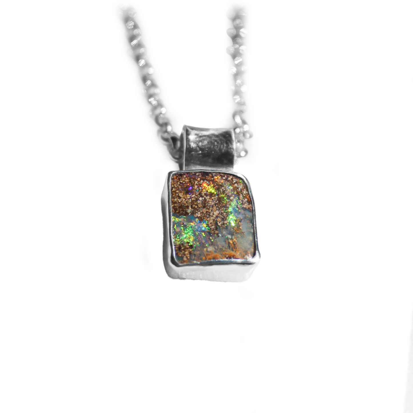 Boulder Opal Necklace