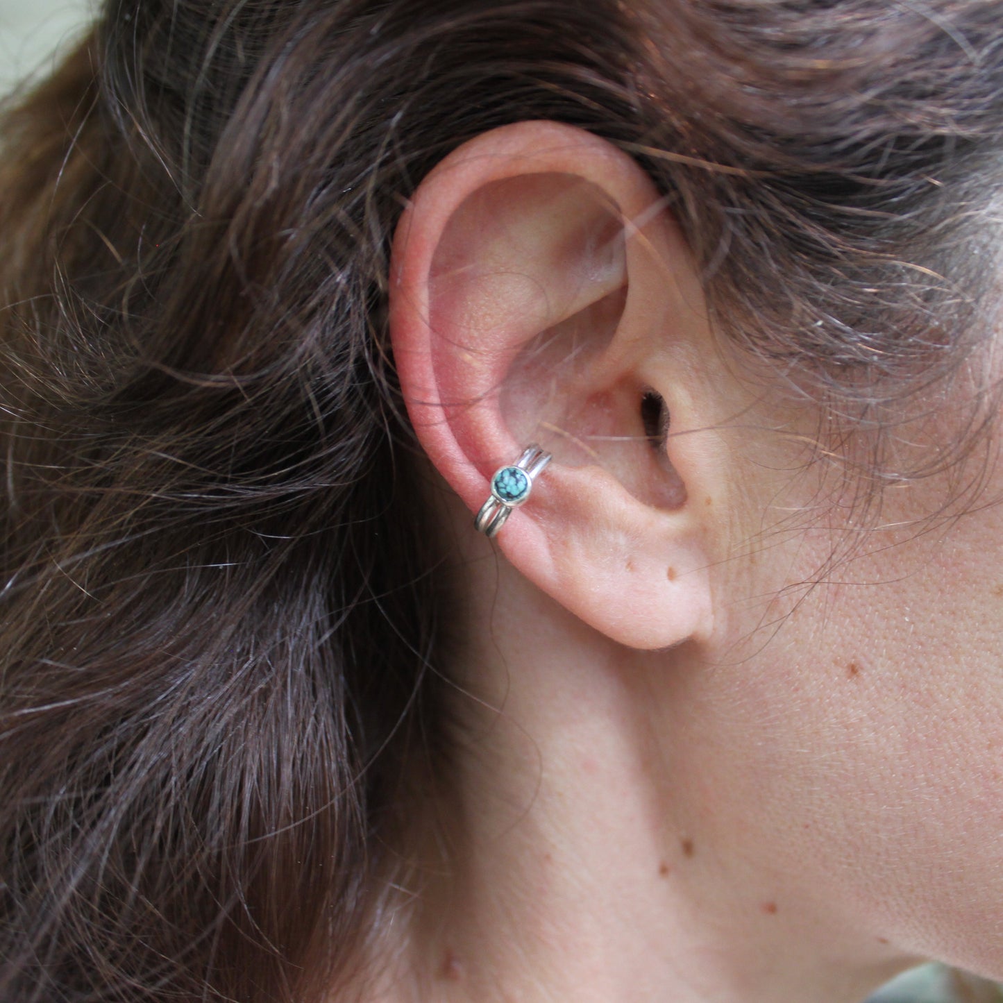 Turquoise Ear Cuff