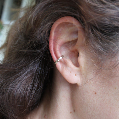 9ct Gold Ear Cuff